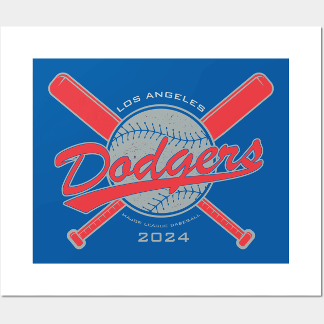 Dodgers 24 Wall Art by Nagorniak